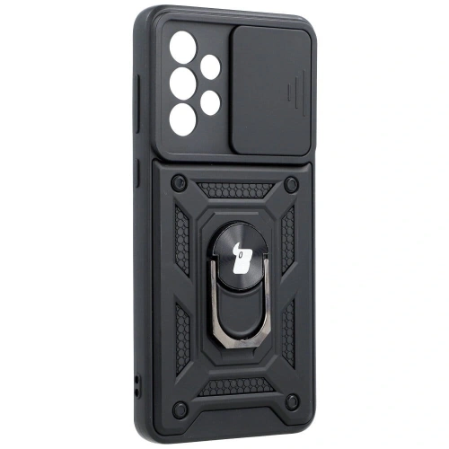 Bizon Case CamShield Ring Samsung Galaxy A33 5G black