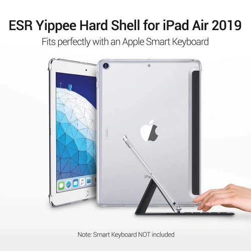 Kup Etui ESR Yippee Shell Apple iPad Air 10.5 2019 (a 3-a generație) Clear - ESR065CL - {ean13} - Sklep Home Screen