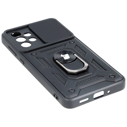 Kup Bizon Case CamShield Ring Samsung Galaxy A33 5G fekete - BIZ7392 - {ean13} - Sklep Home Screen