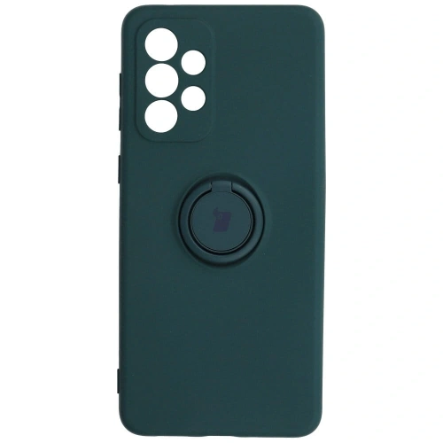 Kup Bizon Case Silikonring Samsung Galaxy A33 5G dunkelgrün - BIZ7393 - {ean13} - Sklep Home Screen