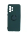 Bizon Case Silikonring Samsung Galaxy A33 5G dunkelgrün