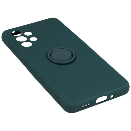 Kup Bizon Case Silikonring Samsung Galaxy A33 5G dunkelgrün - BIZ7393 - {ean13} - Sklep Home Screen