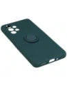 Kup Bizon Case Silikonring Samsung Galaxy A33 5G dunkelgrün - BIZ7393 - {ean13} - Sklep Home Screen