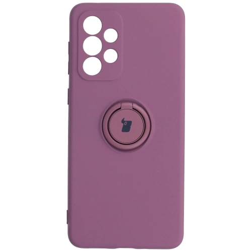 Kup Bizon Case Silikonring Samsung Galaxy A33 5G dunkel lila - BIZ7394 - {ean13} - Sklep Home Screen