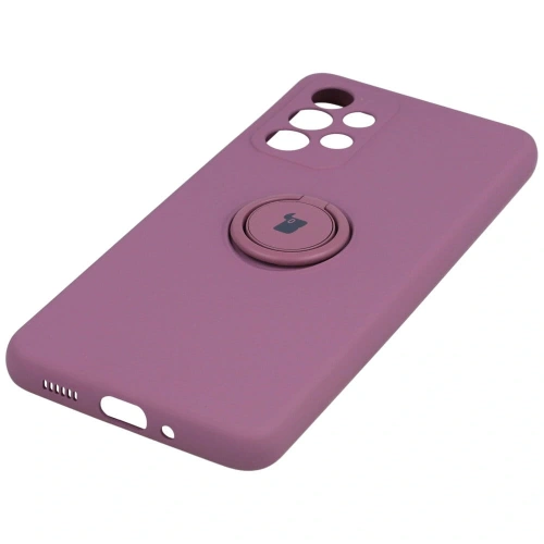 Kup Bizon Case Silikonring Samsung Galaxy A33 5G dunkel lila - BIZ7394 - {ean13} - Sklep Home Screen