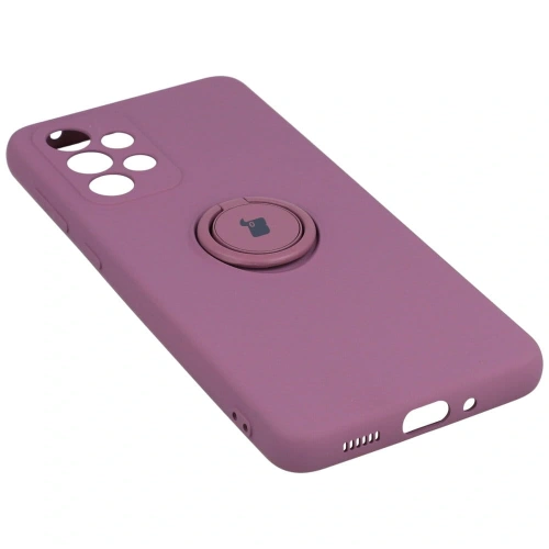 Kup Bizon Case Silikonring Samsung Galaxy A33 5G dunkel lila - BIZ7394 - {ean13} - Sklep Home Screen
