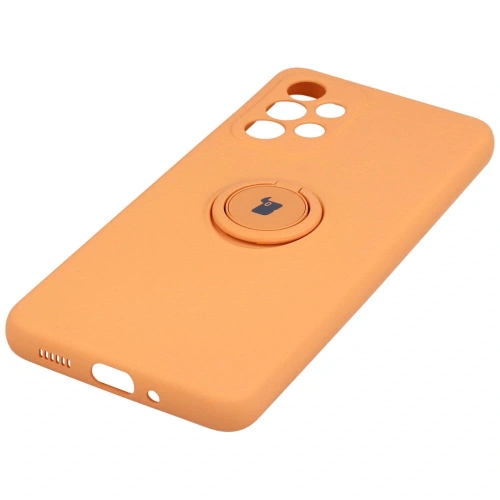 Kup Bizon Case szilikon gyűrű Samsung Galaxy A33 5G narancssárga - BIZ7395 - {ean13} - Sklep Home Screen
