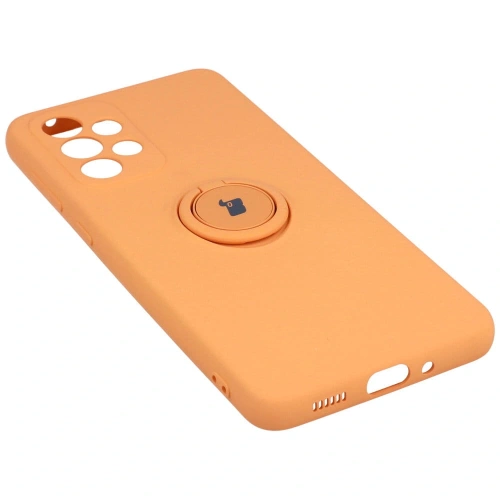 Kup Bizon Case szilikon gyűrű Samsung Galaxy A33 5G narancssárga - BIZ7395 - {ean13} - Sklep Home Screen