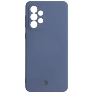 Etui Bizon Case Silicone do Galaxy A33 5G, szare