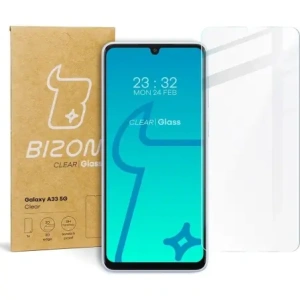 Kup Bizon Glass Clear Samsung Galaxy A33 5G - BIZ997 - {ean13} - Sklep Home Screen