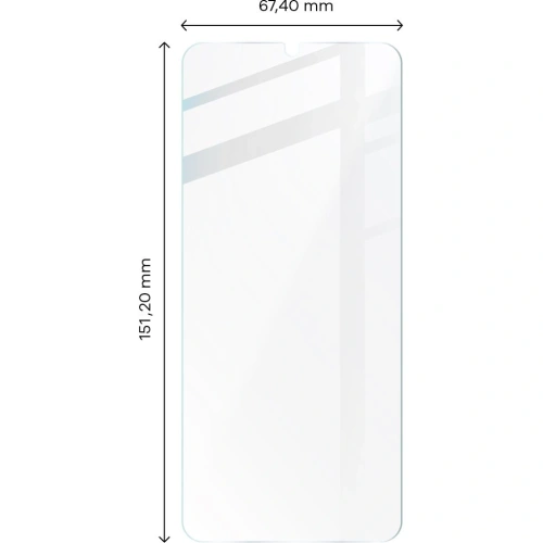 Kup Bizon Glass Clear Samsung Galaxy A33 5G - BIZ997 - {ean13} - Sklep Home Screen