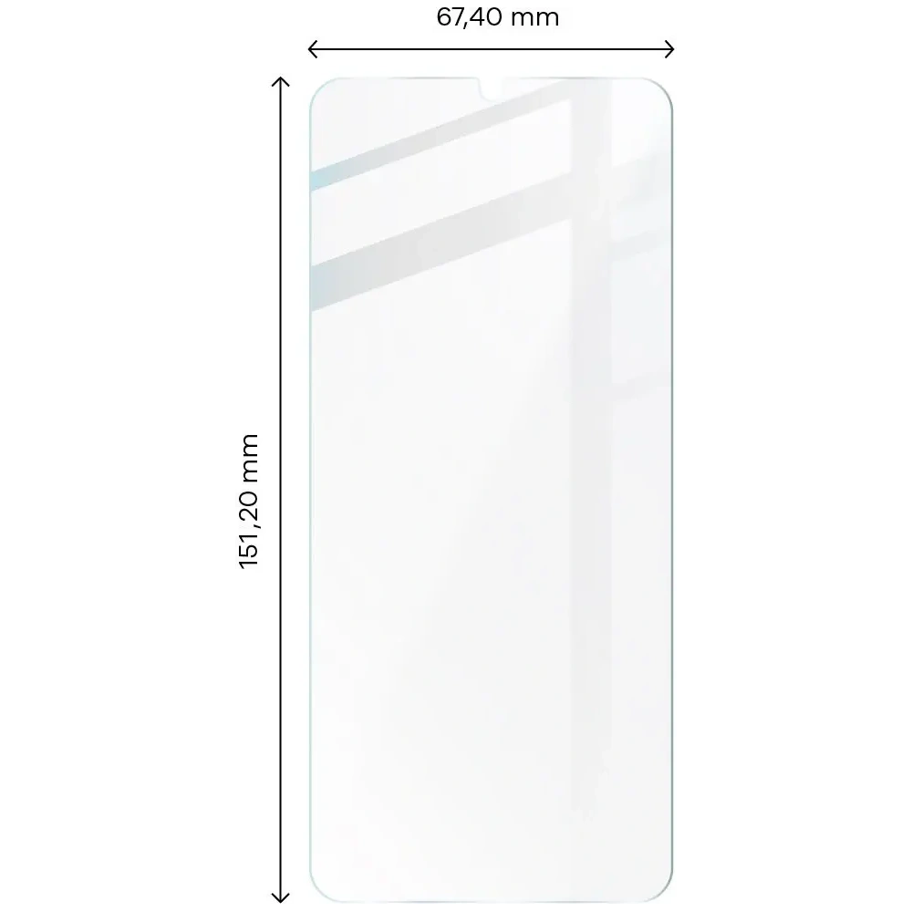 Szkło hartowane Bizon Glass Clear do Samsung Galaxy A33 5G
