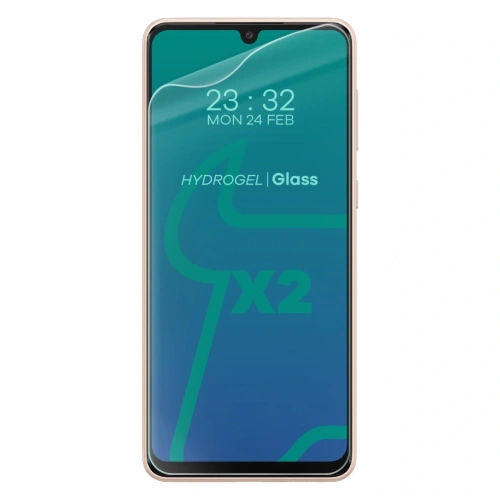 Kup Bizon Glass Hydrogel Samsung Galaxy A33 5G [2 CSOMAG] - BIZ998 - {ean13} - Sklep Home Screen