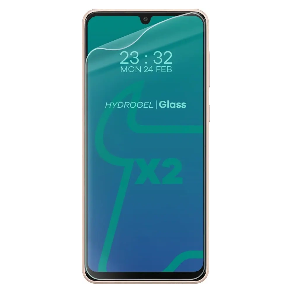 Folia hydrożelowa na ekran Bizon Glass Hydrogel Samsung Galaxy A33 5G [2 PACK]