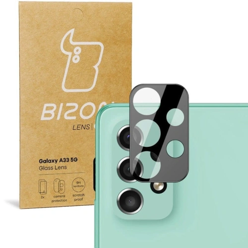 Kup Bizon Glass Linse Samsung Galaxy A33 5G [2 PACK] - BIZ999 - {ean13} - Sklep Home Screen