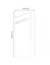 Kup Bizon Glass Clear sticlă temperată - 3 buc. + sticlă de lentilă Samsung Galaxy A33 - BIZ1000 - {ean13} - Sklep Home Screen