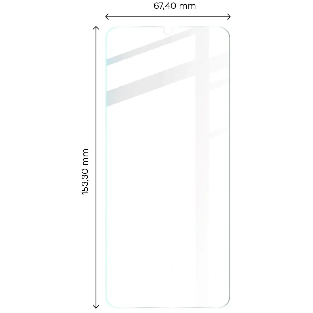 Szkło hartowane Bizon Glass Clear - 3 szt. + obiektyw Samsung Galaxy A33