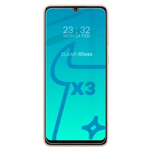 Kup Bizon üveg Átlátszó edzett üveg - 3 db. + lencse üveg Samsung Galaxy A33 - BIZ1000 - {ean13} - Sklep Home Screen