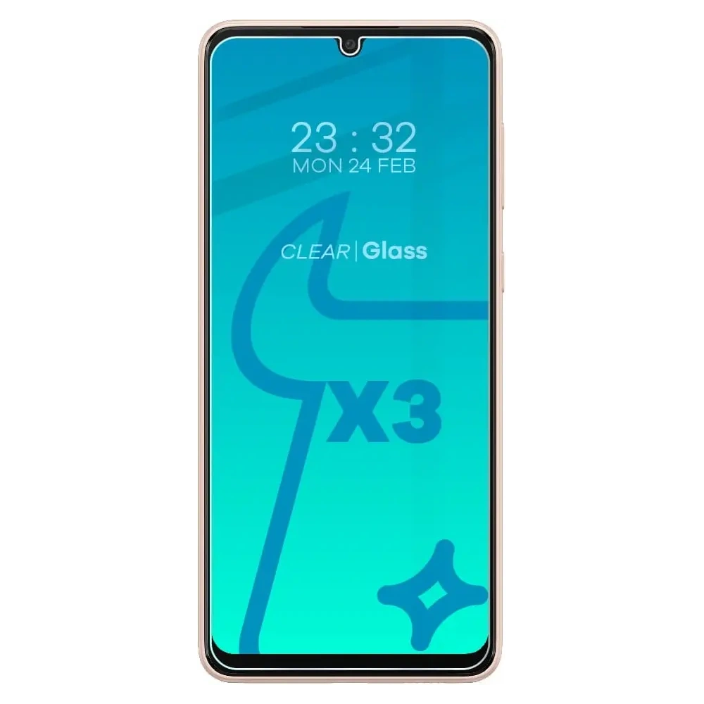 Szkło hartowane Bizon Glass Clear - 3 szt. + obiektyw Samsung Galaxy A33
