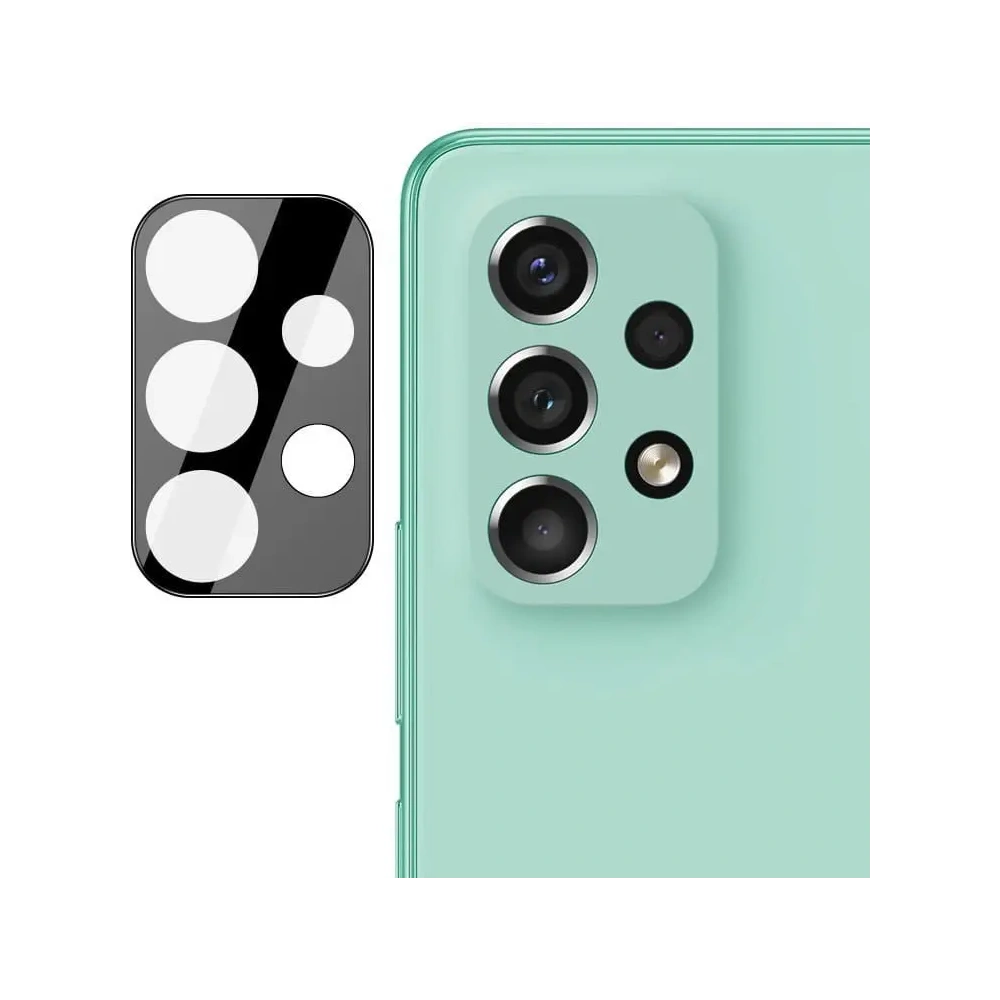 Szkło hartowane Bizon Glass Clear - 3 szt. + obiektyw Samsung Galaxy A33