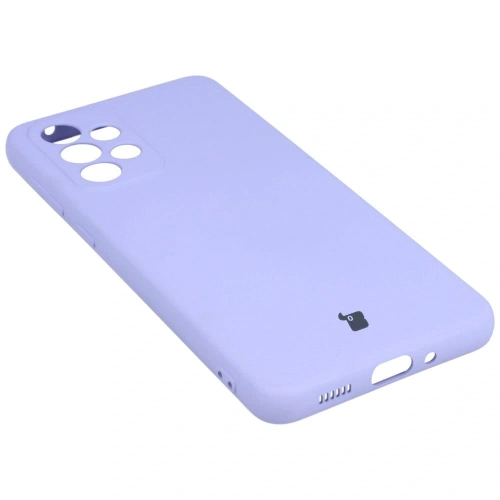 Kup Etui Bizon Case Silicone do Samsung Galaxy A33 5G jasnofioletowe - BIZ1001 - {ean13} - Sklep Home Screen