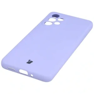 Etui Bizon Case Silicone do Samsung Galaxy A33 5G jasnofialové