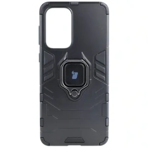 Etui Bizon Case Armor Ring do Samsung Galaxy A33 5G czarne