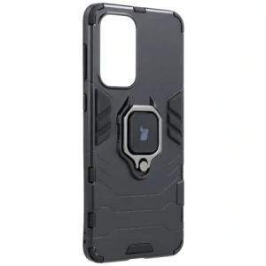Etui Bizon Case Armor Ring do Galaxy A33 5G, czarne