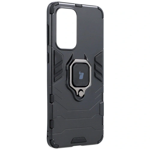 Kup Bizon Case Armor Ring Samsung Galaxy A33 5G schwarz - BIZ7398 - {ean13} - Sklep Home Screen