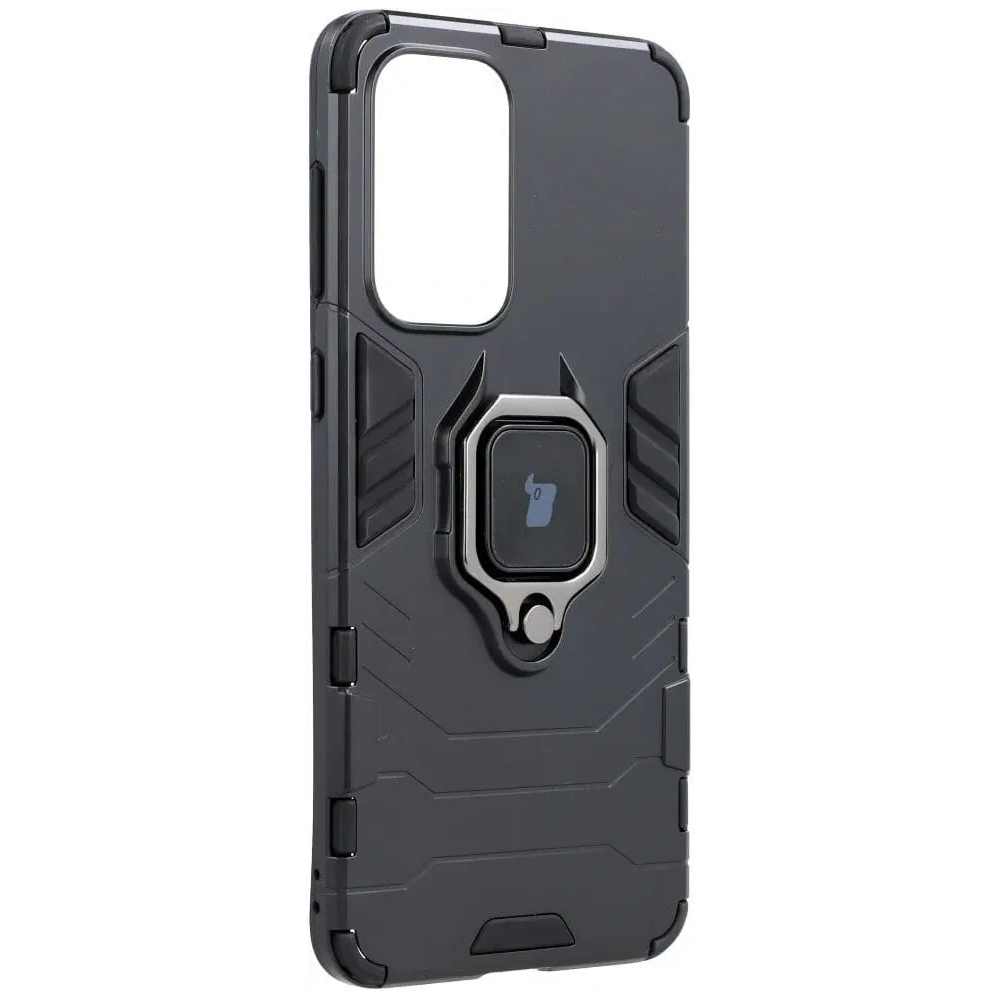 Etui Bizon Case Armor Ring do Samsung Galaxy A33 5G czarne