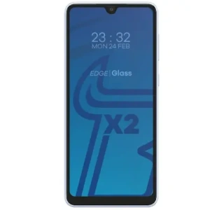 Szkło hartowane Bizon Glass Edge - 2 sztuki + ochrona na obiektyw, Galaxy A33, czarne
