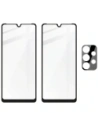 Bizon Glass Edge 2x edzett üveg + lencse védelem Samsung Galaxy A33 fekete