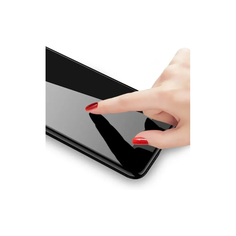 2x szkło hartowane Bizon Glass Edge + ochrona na obiektyw Samsung Galaxy A33 czarne