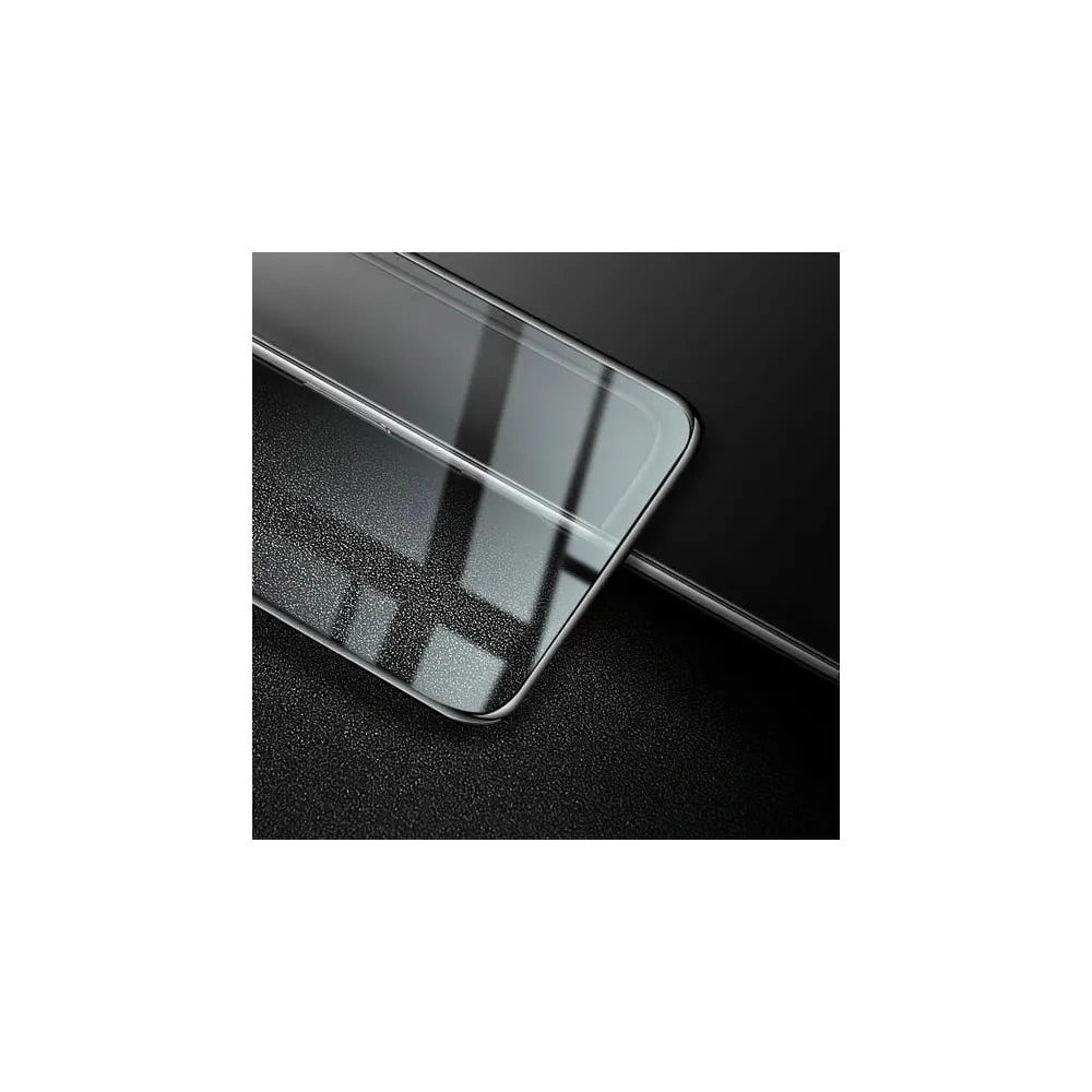 2x szkło hartowane Bizon Glass Edge + ochrona na obiektyw Samsung Galaxy A33 czarne