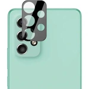 Szkło hartowane Bizon Glass Edge - 2 sztuki + ochrona na obiektyw, Galaxy A33, czarne