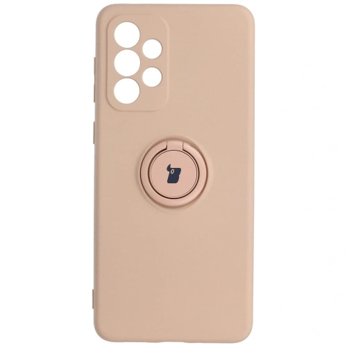 Kup Bizon Case Silikonring Samsung Galaxy A33 5G hellrosa - BIZ7400 - {ean13} - Sklep Home Screen