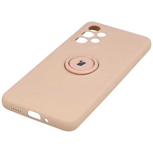 Kup Bizon Case Silikonring Samsung Galaxy A33 5G hellrosa - BIZ7400 - {ean13} - Sklep Home Screen