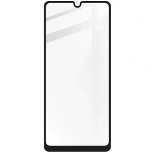 Szkło hartowane Bizon Glass Edge do Galaxy A33 5G, czarne