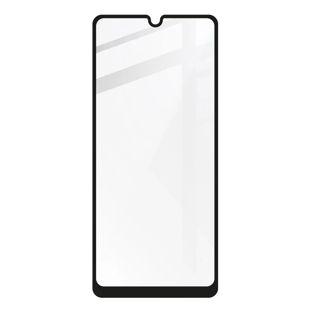 Szkło hartowane Bizon Glass Edge do Samsung Galaxy A33 5G czarne