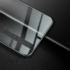 Szkło hartowane Bizon Glass Edge do Galaxy A33 5G, czarne