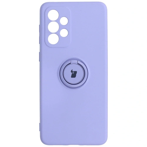 Kup Bizon Case Ring de Silicon Samsung Galaxy A33 5G violet deschis - BIZ7403 - {ean13} - Sklep Home Screen