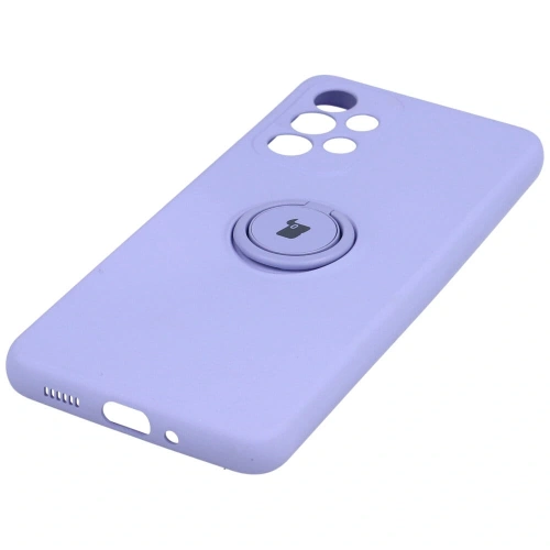 Kup Bizon Case Ring de Silicon Samsung Galaxy A33 5G violet deschis - BIZ7403 - {ean13} - Sklep Home Screen