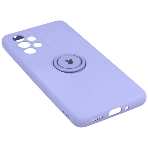 Kup Bizon Case Szilikon Gyűrű Samsung Galaxy A33 5G világoslila - BIZ7403 - {ean13} - Sklep Home Screen
