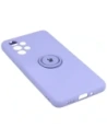 Kup Bizon Case Ring de Silicon Samsung Galaxy A33 5G violet deschis - BIZ7403 - {ean13} - Sklep Home Screen