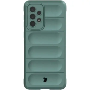 Pancerne etui Bizon Case Tur do Galaxy A33 5G, ciemnozielone