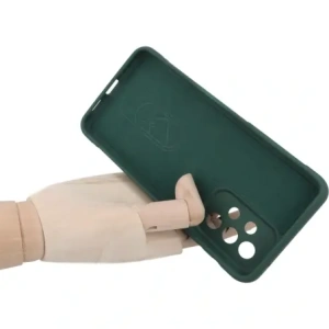 Pancerne etui Bizon Case Tur do Galaxy A33 5G, ciemnozielone