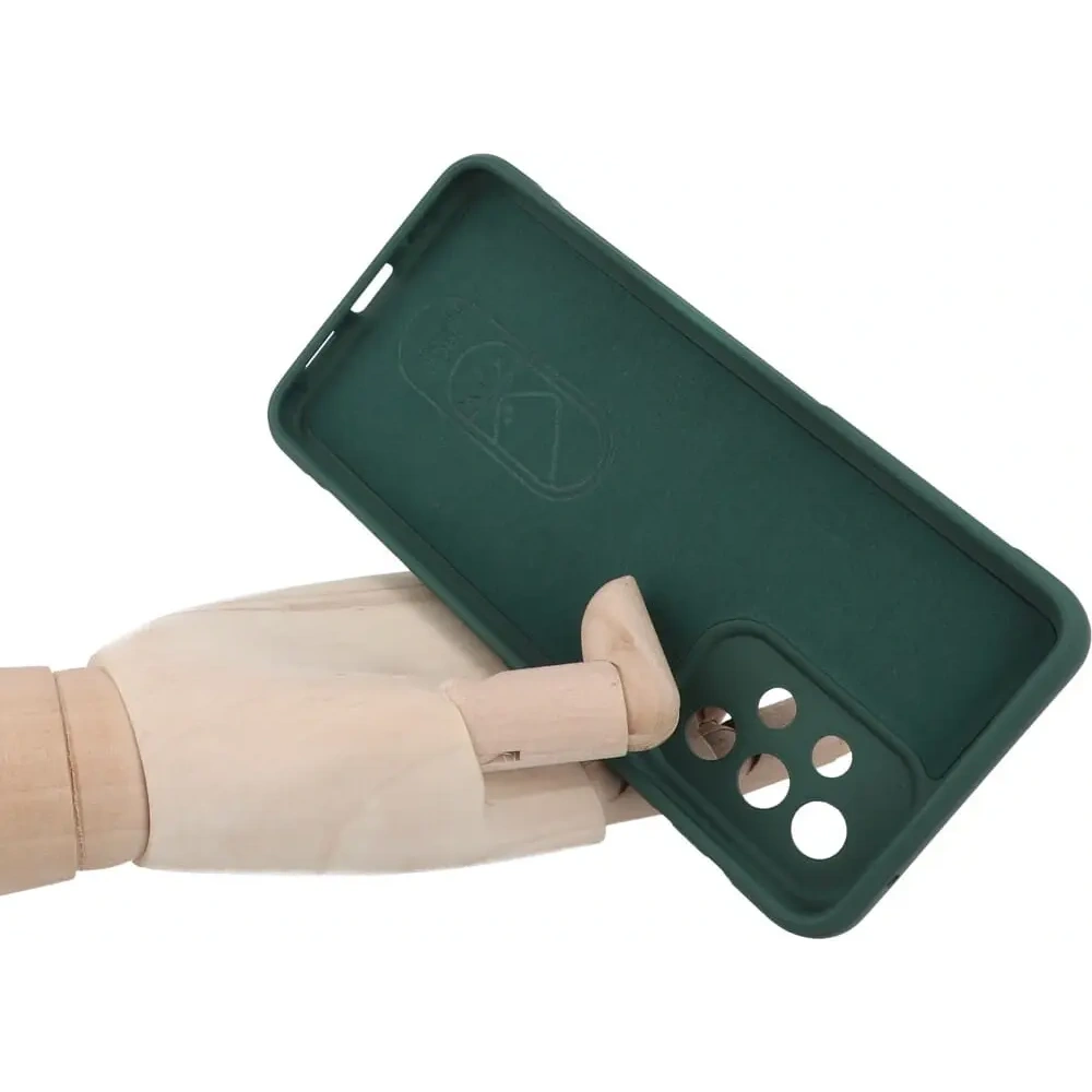 Pancerne etui Bizon Case Tur do Samsung Galaxy A33 5G ciemnozielone