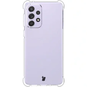 Kup Etui + 2x szkło na ekran + obiektyw Bizon Case Clear Pack do Samsung Galaxy A33 5G przezroczyste - BIZ1010 - {ean13} - Sklep Home Screen