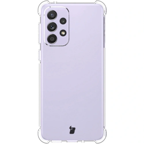 Kup Etui + 2x szkło na ekran + obiektyw Bizon Case Clear Pack do Samsung Galaxy A33 5G przezroczyste - BIZ1010 - {ean13} - Sklep Home Screen