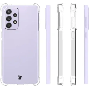 Kup Bizon Case Clear Pack carcasă + 2x sticlă de ecran + sticlă pentru lentilă Samsung Galaxy A33 5G transparentă - BIZ1010 - {ean13} - Sklep Home Screen